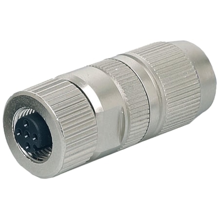 Murrelektronik MOSA M12 FEMALE 0 Degree FIELD-WIREABLE (IDC), B-cod., 3-pol., 0, 25-0, 34 sq mm, shielded 7000-14221-0000000